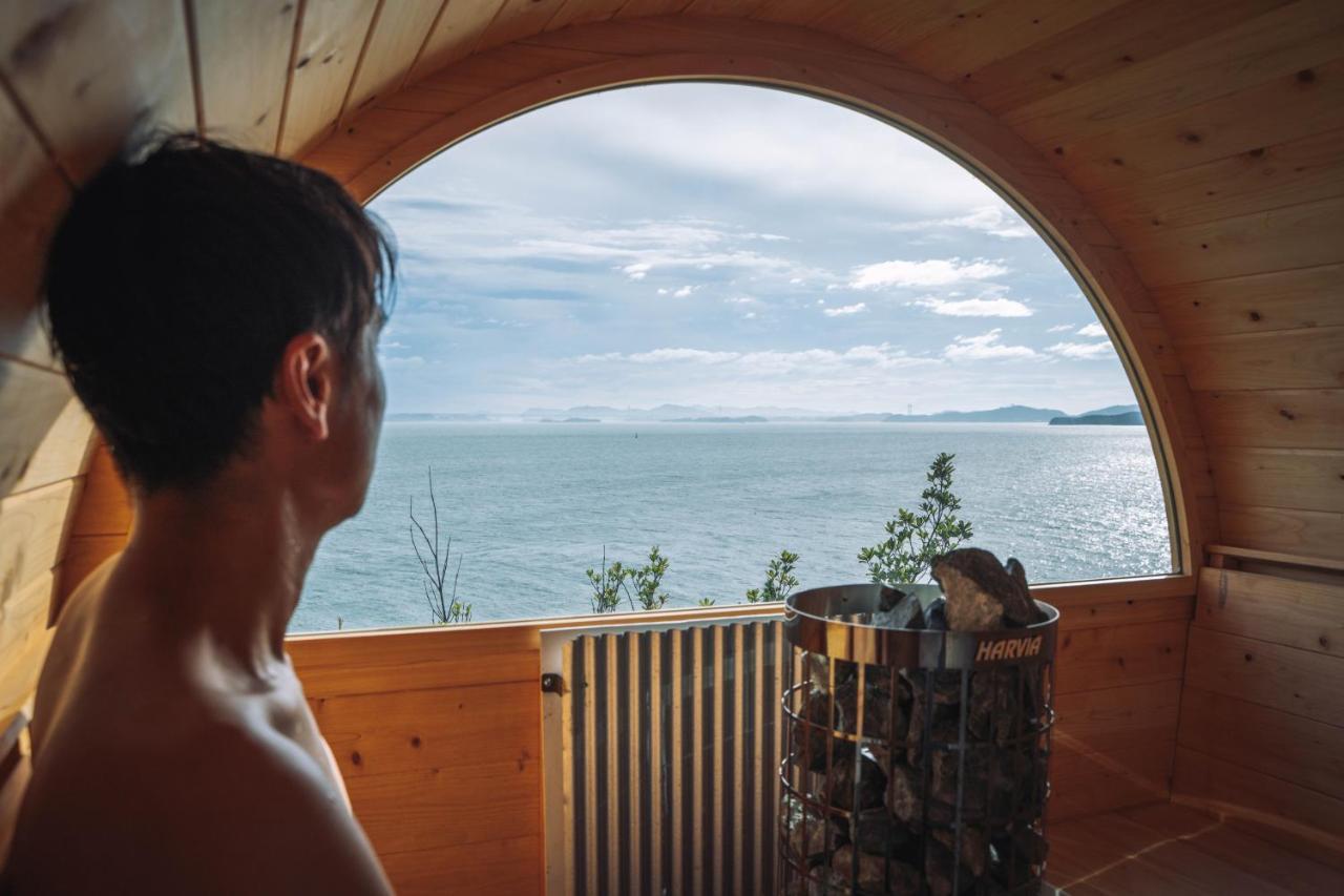 てんとうみ 渋川海岸グランピング Tentoumi Shibukawa Beach Glamping Tamana Eksteriør billede