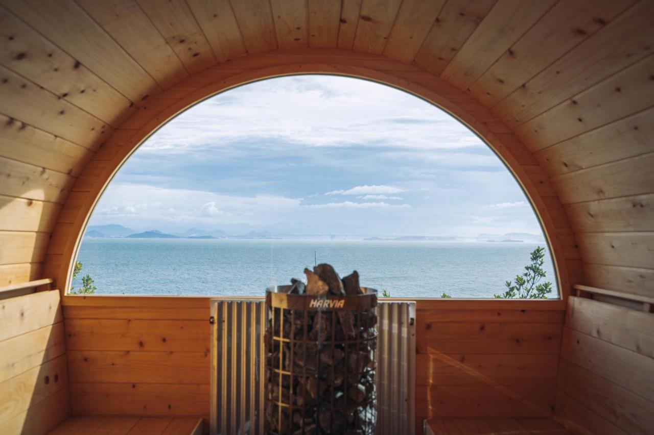 てんとうみ 渋川海岸グランピング Tentoumi Shibukawa Beach Glamping Tamana Eksteriør billede