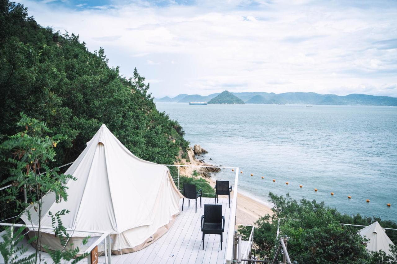 てんとうみ 渋川海岸グランピング Tentoumi Shibukawa Beach Glamping Tamana Eksteriør billede