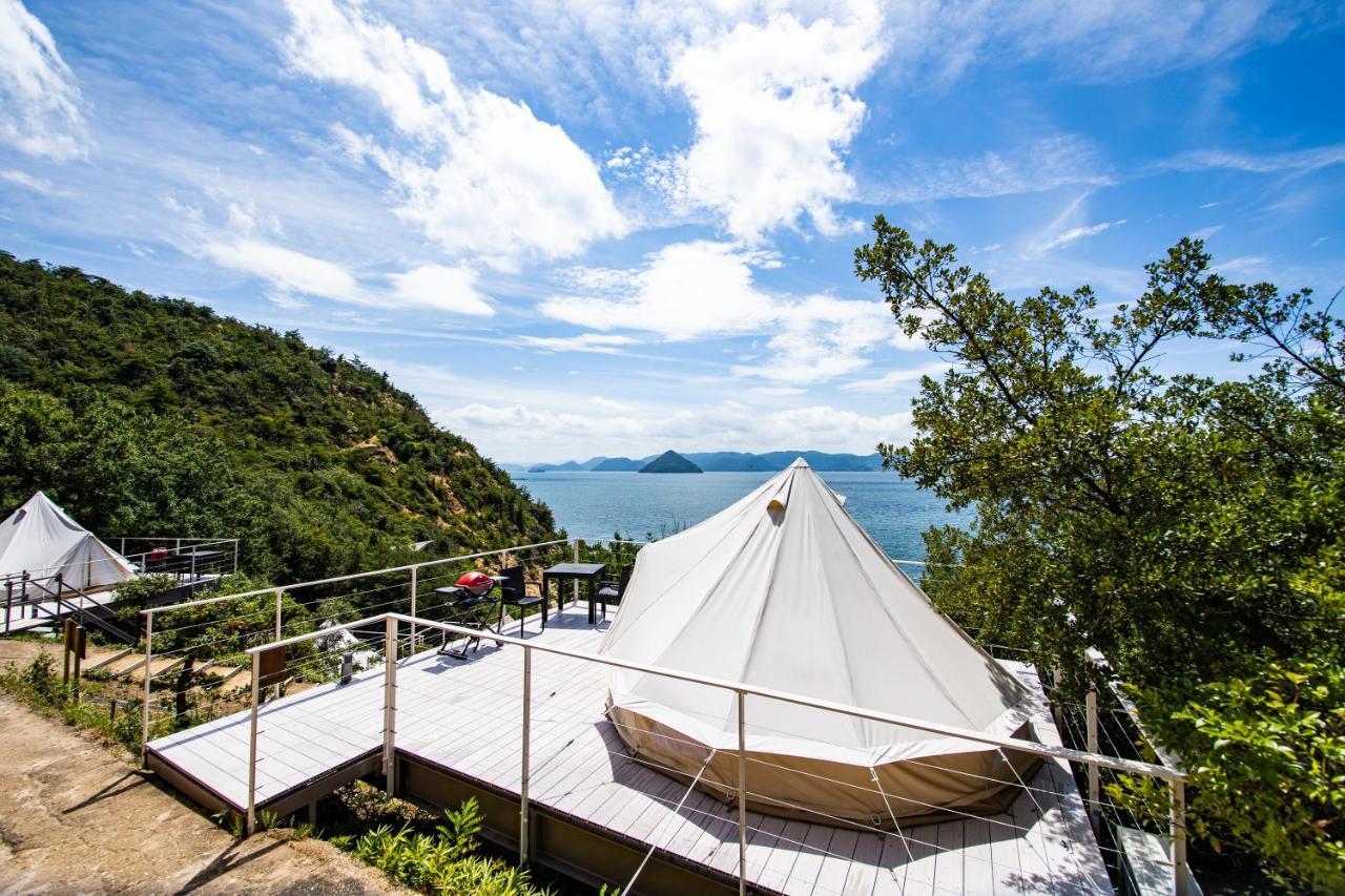 てんとうみ 渋川海岸グランピング Tentoumi Shibukawa Beach Glamping Tamana Eksteriør billede