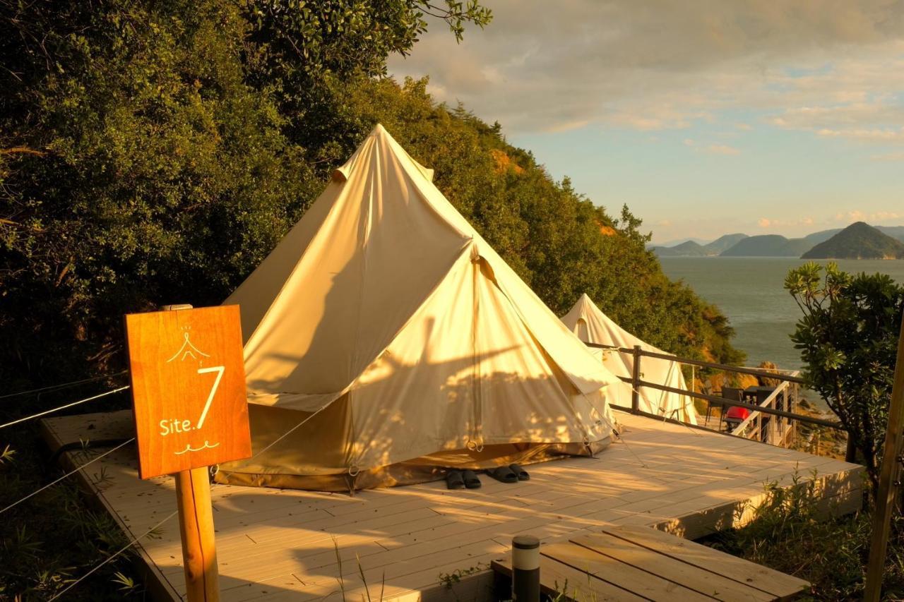 てんとうみ 渋川海岸グランピング Tentoumi Shibukawa Beach Glamping Tamana Eksteriør billede