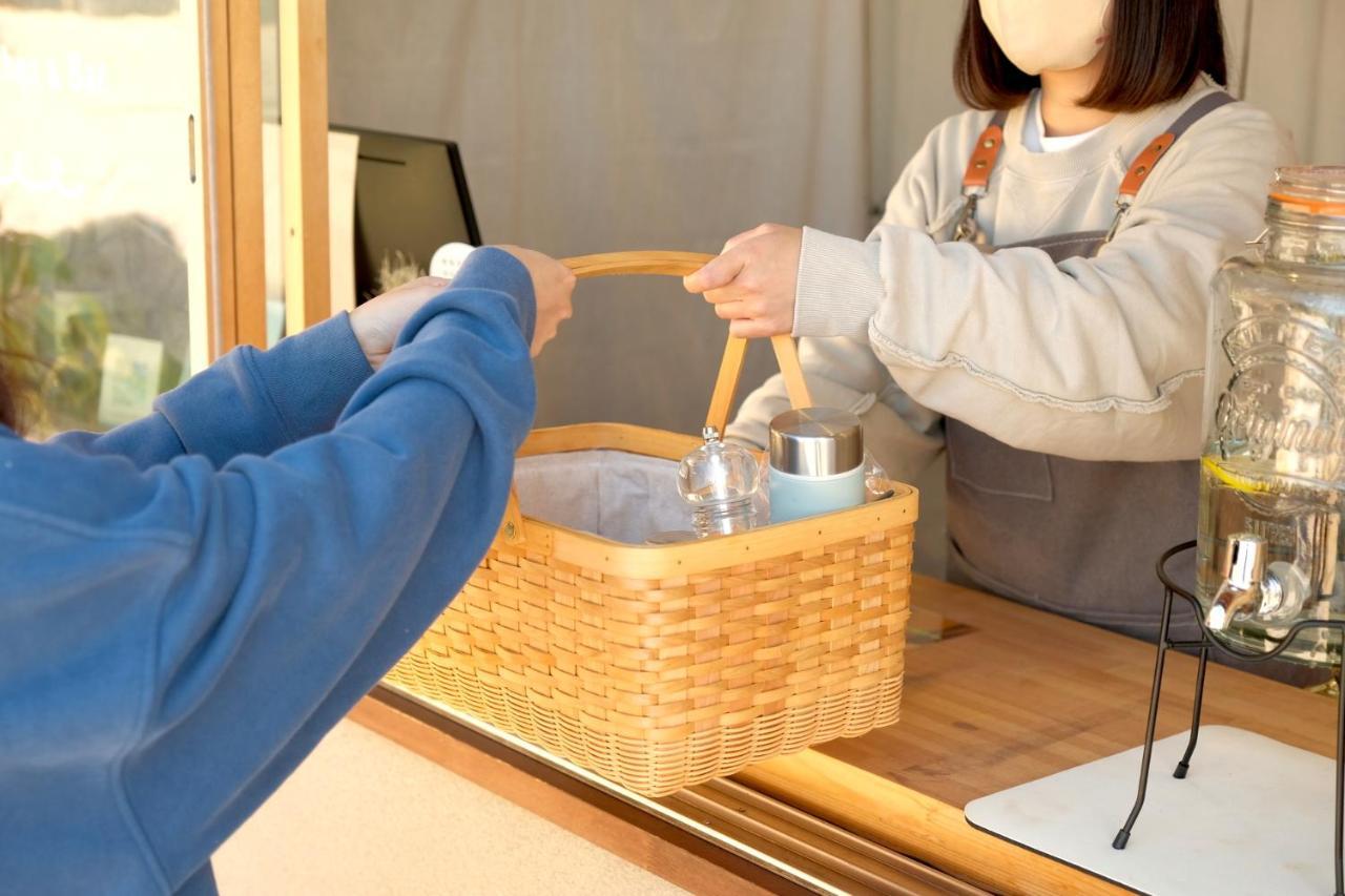 てんとうみ 渋川海岸グランピング Tentoumi Shibukawa Beach Glamping Tamana Eksteriør billede