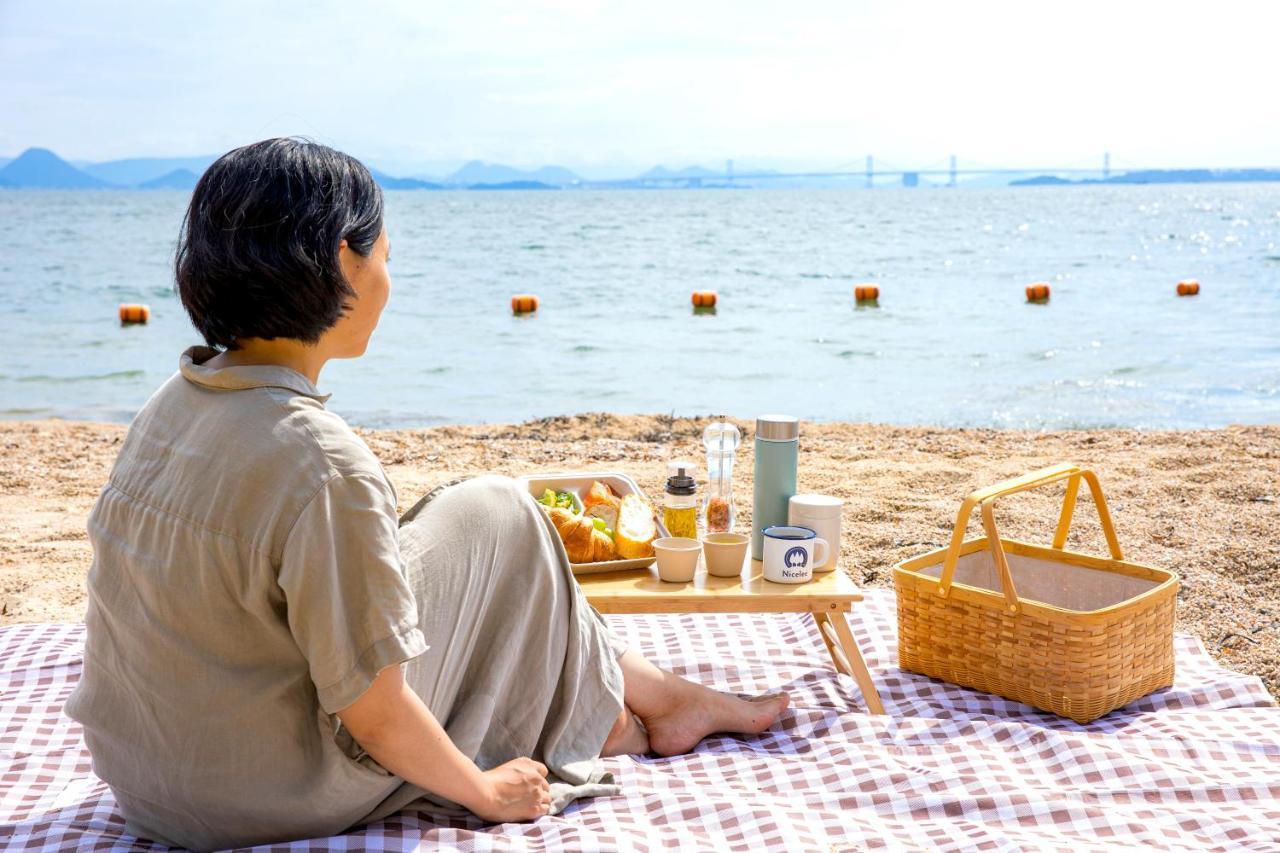 てんとうみ 渋川海岸グランピング Tentoumi Shibukawa Beach Glamping Tamana Eksteriør billede