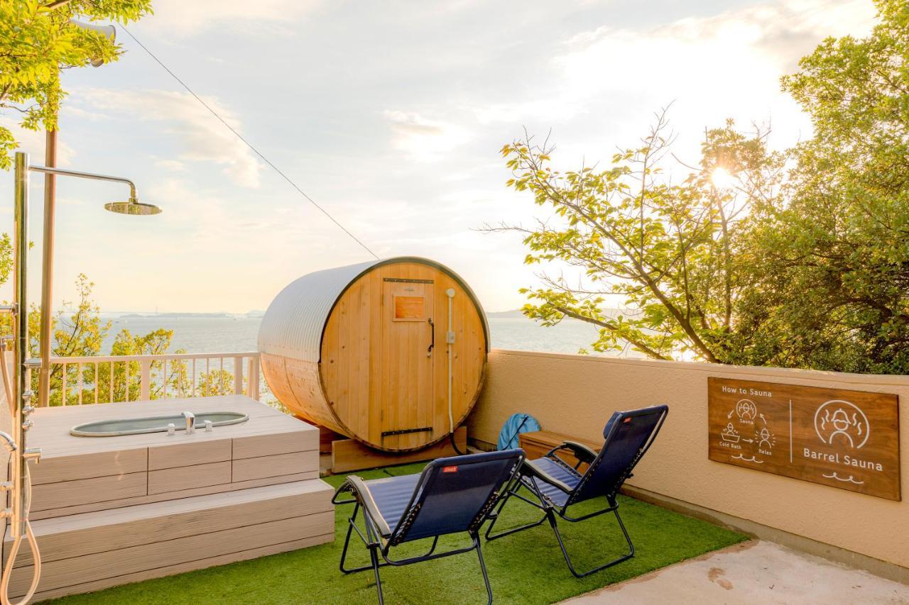 てんとうみ 渋川海岸グランピング Tentoumi Shibukawa Beach Glamping Tamana Eksteriør billede