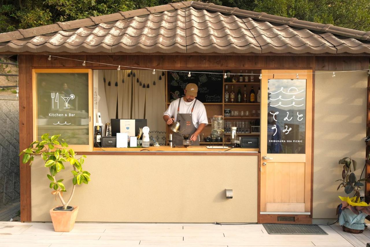 てんとうみ 渋川海岸グランピング Tentoumi Shibukawa Beach Glamping Tamana Eksteriør billede